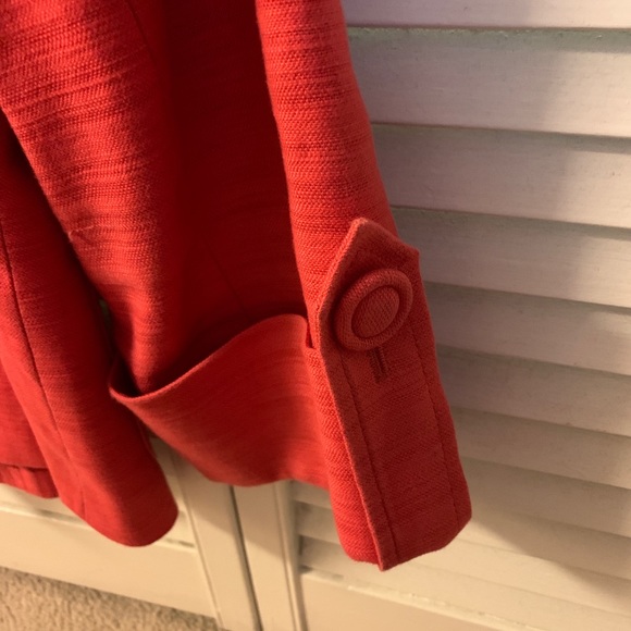 Anne Klein Red Jacket - Picture 4 of 6